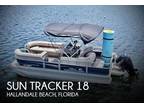 Sun Tracker 18 Dlx Party Barge Pontoon Boats 2022