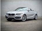 2016 BMW 2 Series 228i 2dr Convertible SULEV