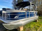2024 Starcraft EX 20 Cruise PTS Tritoon Blue Boat for Sale
