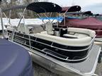 2024 Starcraft EX 20 R PTS Tritoon Black Boat for Sale