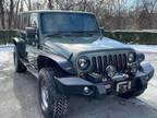 2009 Jeep Wrangler Unlimited Sahara 4x4 4dr SUV