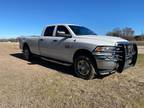 2018 RAM 3500 Tradesman 4x4 4dr Crew Cab 8 ft. LB SRW Pickup