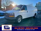 Used 2023 GMC Savana Cargo Van for sale.