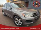 2013 Volkswagen Touareg TDI Lux Luxurious AWD SUV with Diesel Power and Stylish