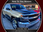 2018 Chevrolet Silverado 1500 4WD Crew Cab Texas Edition