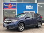 2017 Honda CR-V EX AWD Clean Carfax