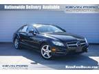 2012 Mercedes-Benz CLS-Class CLS 550 4MATIC Coupe 4D