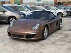 2013 Porsche Boxster Convertible 2D