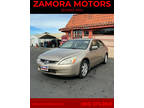 2005 Honda Accord EX V 6 4dr Sedan