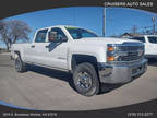 2016 Chevrolet Silverado 2500 HD Crew Cab Work Truck Pickup 4D 8 ft