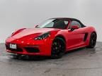 2023 Porsche 718 BoxsterRoadsterDemo CarSeats: 2Mileage: 4,635