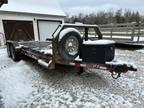 2019 PJ Trailers Classic Flatdeck 20 FT Tilt Back