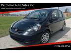 2007 Honda Fit Base 4dr Hatchback 5A