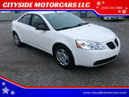 2008 Pontiac G6 Value Leader 4dr Sedan