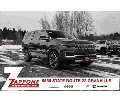 2024 Jeep Grand Wagoneer L Series III is a Grey 2024 Jeep grand wagoneer SUV in Granville NY