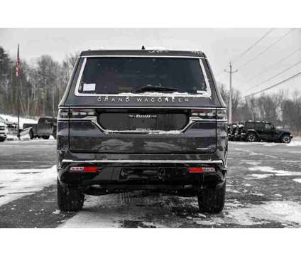 2024 Jeep Grand Wagoneer L Series III is a Grey 2024 Jeep grand wagoneer SUV in Granville NY