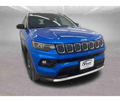2024 Jeep Compass Limited is a Blue 2024 Jeep Compass Limited SUV in Ottumwa IA