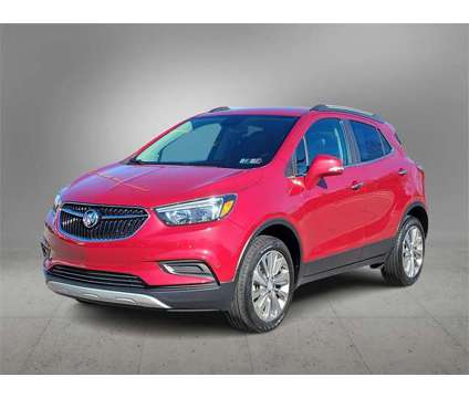 2019 Buick Encore Preferred is a Red 2019 Buick Encore Preferred SUV in Pittsburgh PA