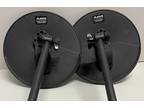 Set Of 2 Used Alesis 10" Single-Zone One With Choke Cymbal Pad