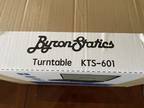 ByronStatics record player Classic Turntable Model KTS-601 PRE-OWNED