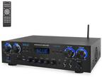 Pyle Compact Home Theater Amplifier Stereo Receiver with Bluetooth (800 Watt)