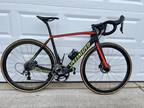 2016 Specialized Tarmac Expert Race 54 cm, with Shimano Ultegra 11 Speed