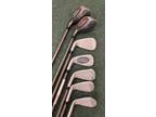 Cobra Air X Combo Set - Senior Flex - 5h, 6h -7-PW, GW - Right Handed