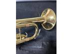 Conn 600 U.S.A. Instrument Trumpet Case Serial # 600881