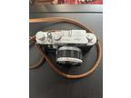 Leica IIIG, 3G, Canon LTM 1.2 Fixed Lens film camera 35mm manual lens, Mint +