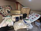 babylock destiny sewing embroidery machine. This machine has been upgraded to a