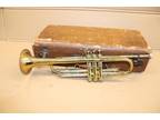 Vintage Super Olds Trumpet 5 digit Serial with case
