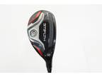 Taylormade Stealth Plus Rescue 22° 4 Hybrid Regular Hzrdus Rdx Red 70 Fair HC ^