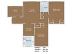 Park Crest Apartments - Two Bedroom Den