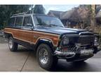 1984 Jeep Grand Wagoneer