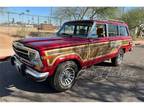 1987 Jeep Grand Wagoneer