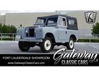 1963 Land Rover Series IIA