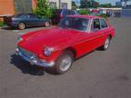 1974 Mg Mgb Gt