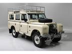 1969 Land Rover Series IIA