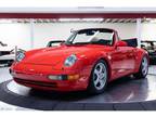 1997 Porsche 911 Carrera Cabriolet