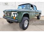 1962 Dodge Power Wagon