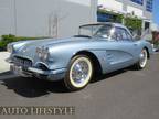 Repairable Cars 1958 Chevrolet CORVETTE for Sale