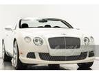 2012 Bentley Continental GTC