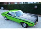 1972 Plymouth Barracuda