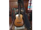 Harmony H173 Nylon String Classical Guitar with Case Project parts restoration
