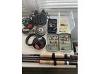 fly fishing rod and reel combo kit