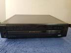 Sony CDP-CE505 5-Disc CD Player/Changer - No Remote TESTED WORKING