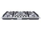 34 Inch Gas Cooktop 5 Burners Built-in Gas Stove Top NG LPG Kitchen Cooker Hob