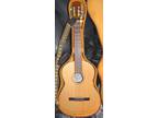 Classical Nylon String Acoustic Guitar Carmencita good shape made in Spain case
