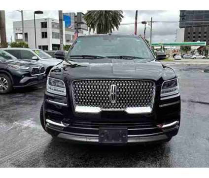 2020 Lincoln Navigator L for sale is a Black 2020 Lincoln Navigator L Car for Sale in Hallandale Beach FL