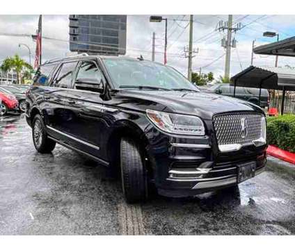 2020 Lincoln Navigator L for sale is a Black 2020 Lincoln Navigator L Car for Sale in Hallandale Beach FL